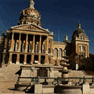 Iowa State Capitol Complex.  More than 100 readers control Building Access, Elevator Control, and Parking